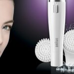 Review Epilator Facial Braun Face Sensitive Wet&Dry
